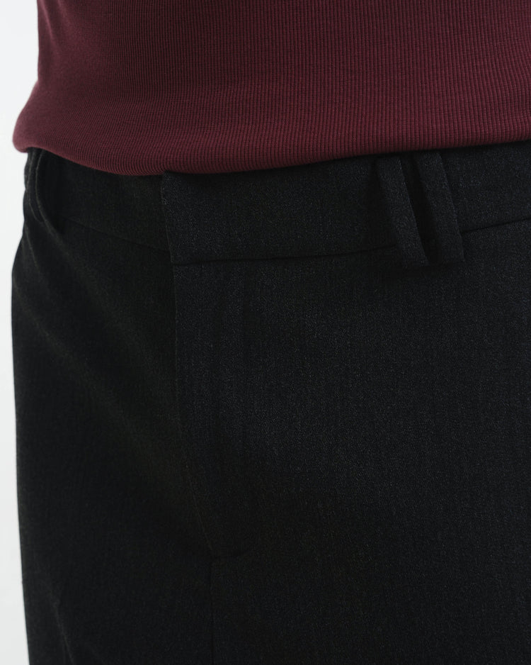 Suit Pants Regular Fit (Dark Grey)