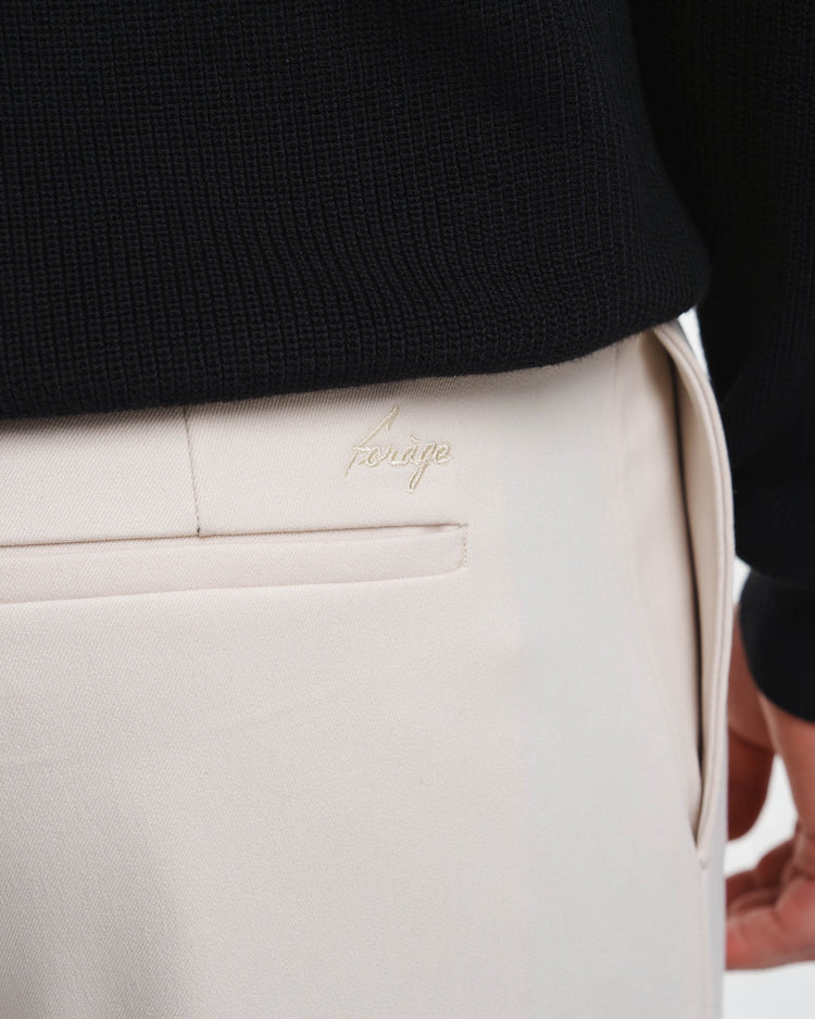 Suit Pants Loose Fit (Sand)