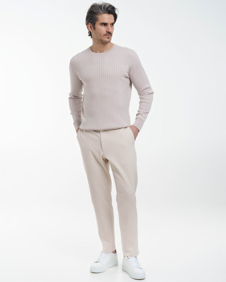 Suit Pants Slim Fit (Sand)