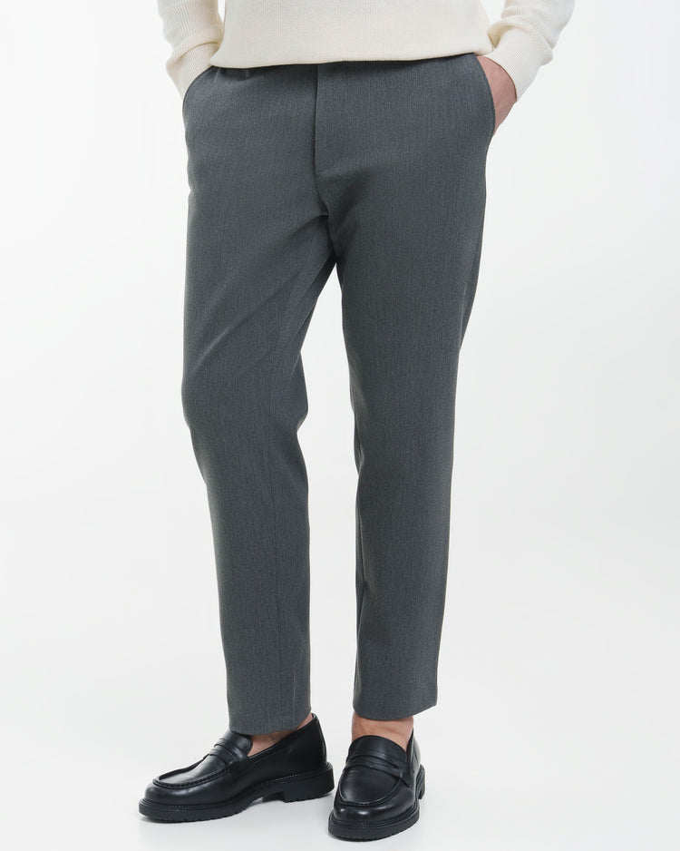 Suit Pants Slim Fit (Mid Grey)
