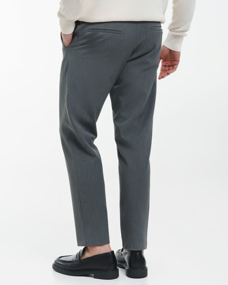 Suit Pants Slim Fit (Mid Grey)