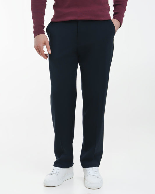 Suit Pants Regular Fit (Navy)