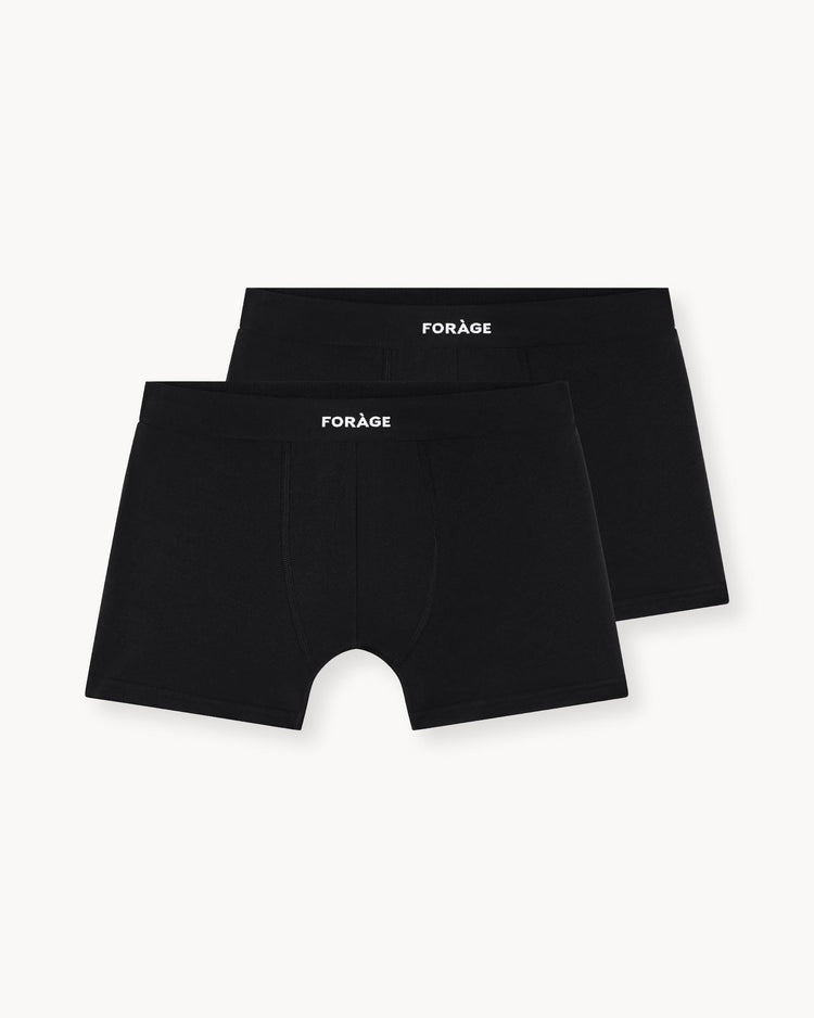 Boxershorts 2x (Black)