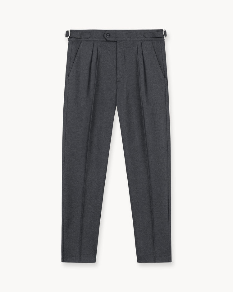 Buckle Pants (Anthracite)
