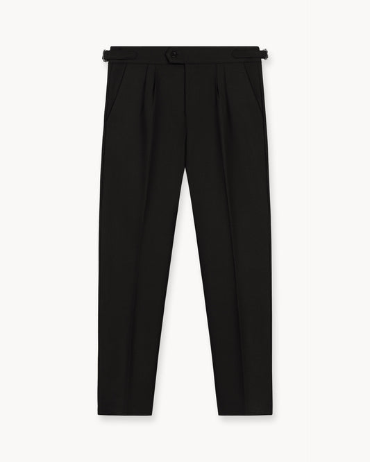 Buckle Pants (Black)