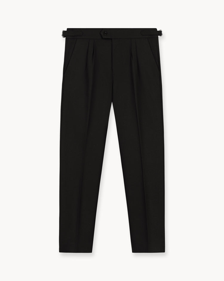 Buckle Pants (Black)