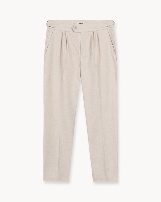 Buckle Pants (Oatmeal)