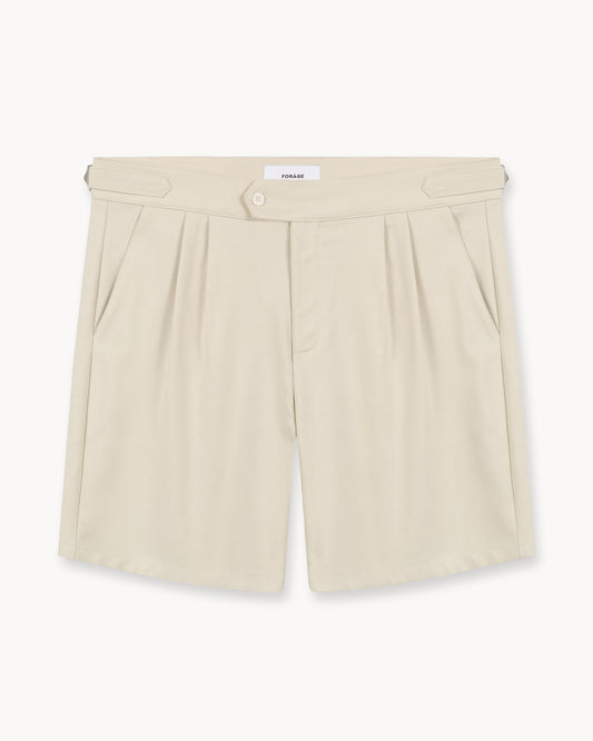 Buckle Shorts (Sand)