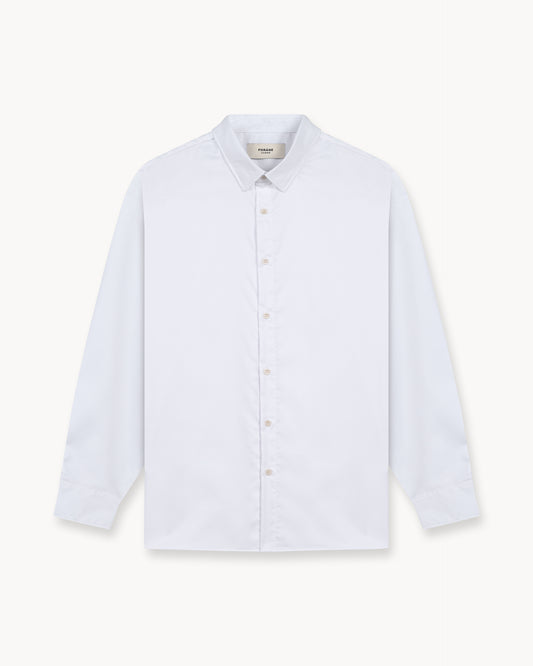 Classic Oxford Shirt (White)
