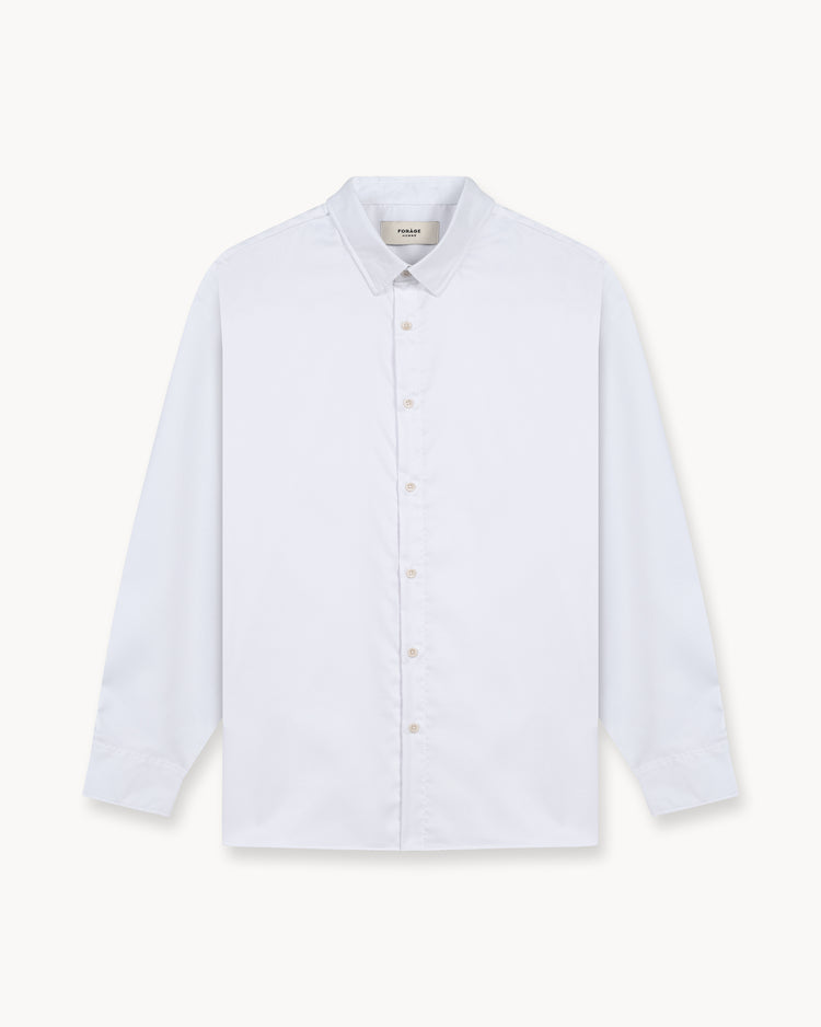 Classic Oxford Shirt (White)
