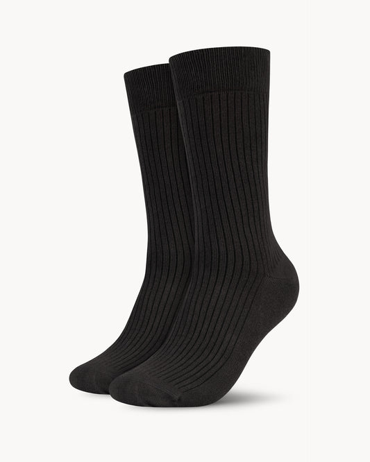 Classic Socks 2x (Dark Grey)