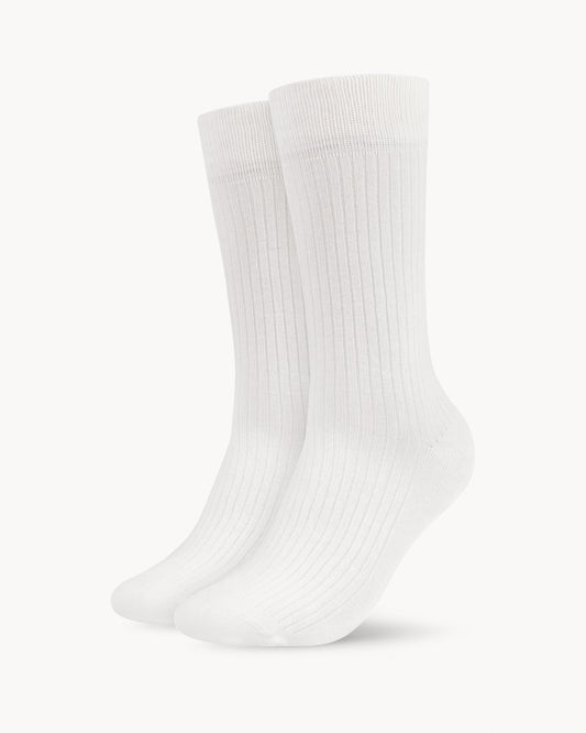 Classic Socks 2x (Off-white)