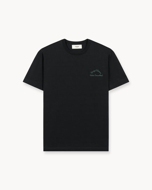 Coastline T-Shirt (Black)