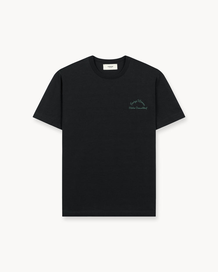 Coastline T-Shirt (Black)