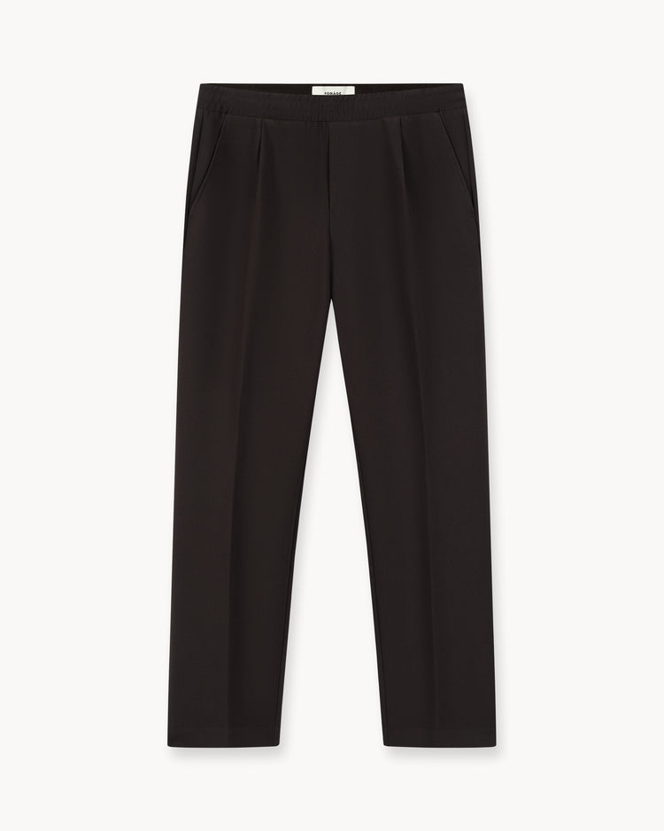 Comfort Suit Pants Regular Fit (Brown)