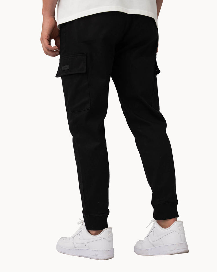 Essential Cargo Pants (black)