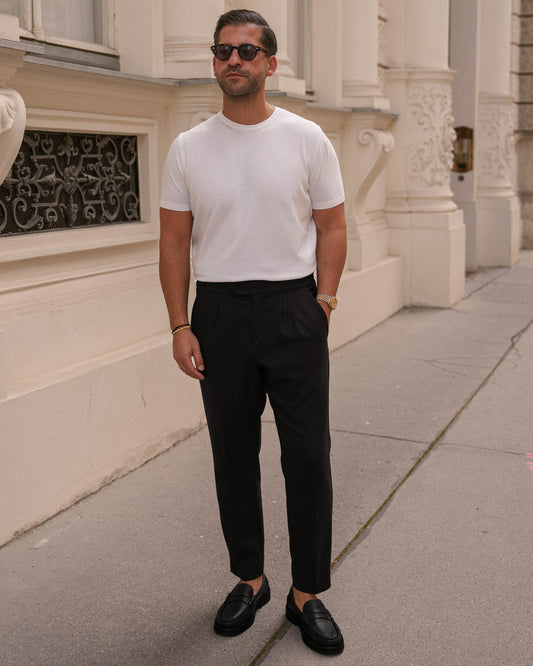 Buckle Pants (Black)