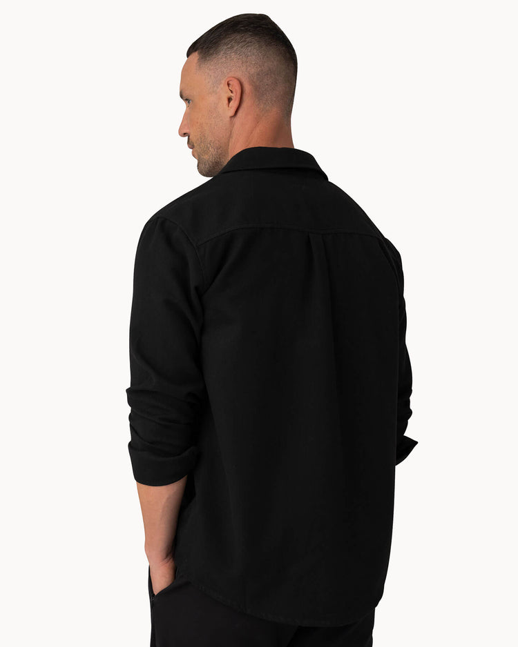 Light Overshirt (black)