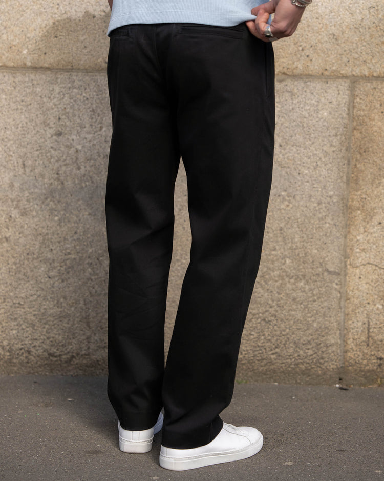 Chino Pants Regular Fit (Black)