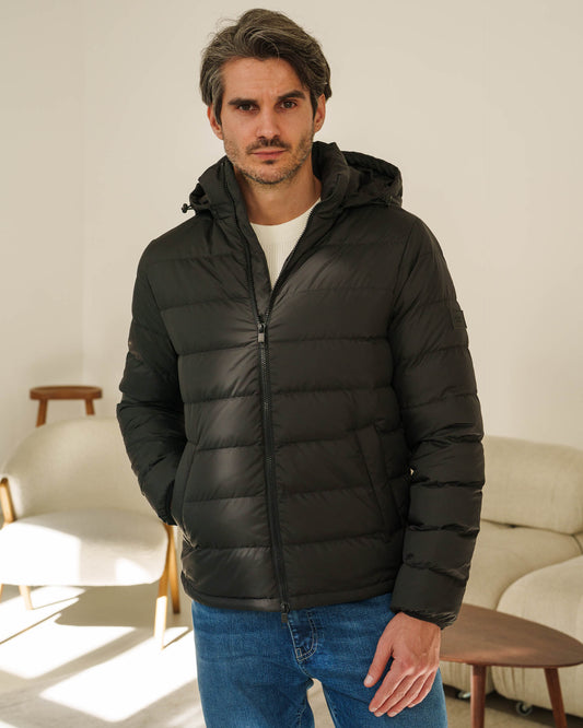 Light Down Jacket (Black)