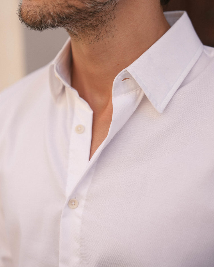 Classic Oxford Shirt (White)