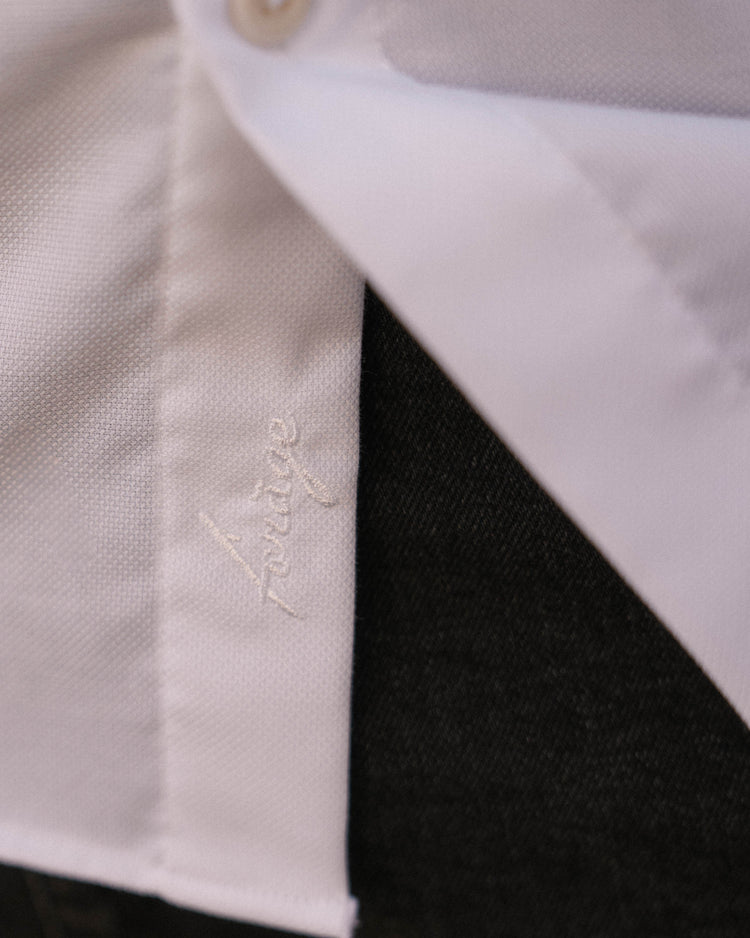 Classic Oxford Shirt (White)