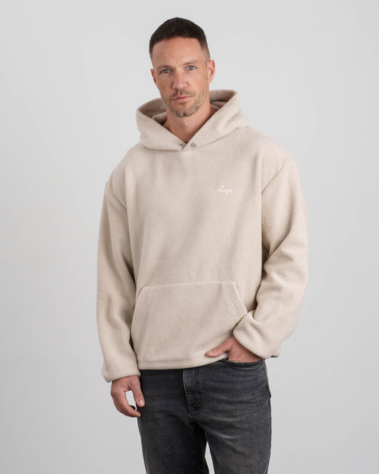 Fleece Hoodie (taupe)