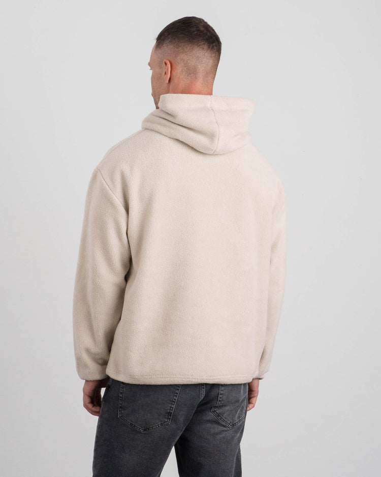 Fleece Hoodie (taupe)