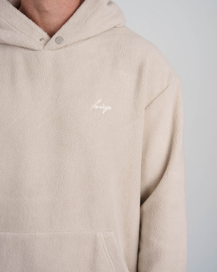 Fleece Hoodie (taupe)