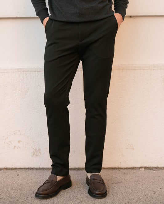 Suit Pants Slim Fit (Black)
