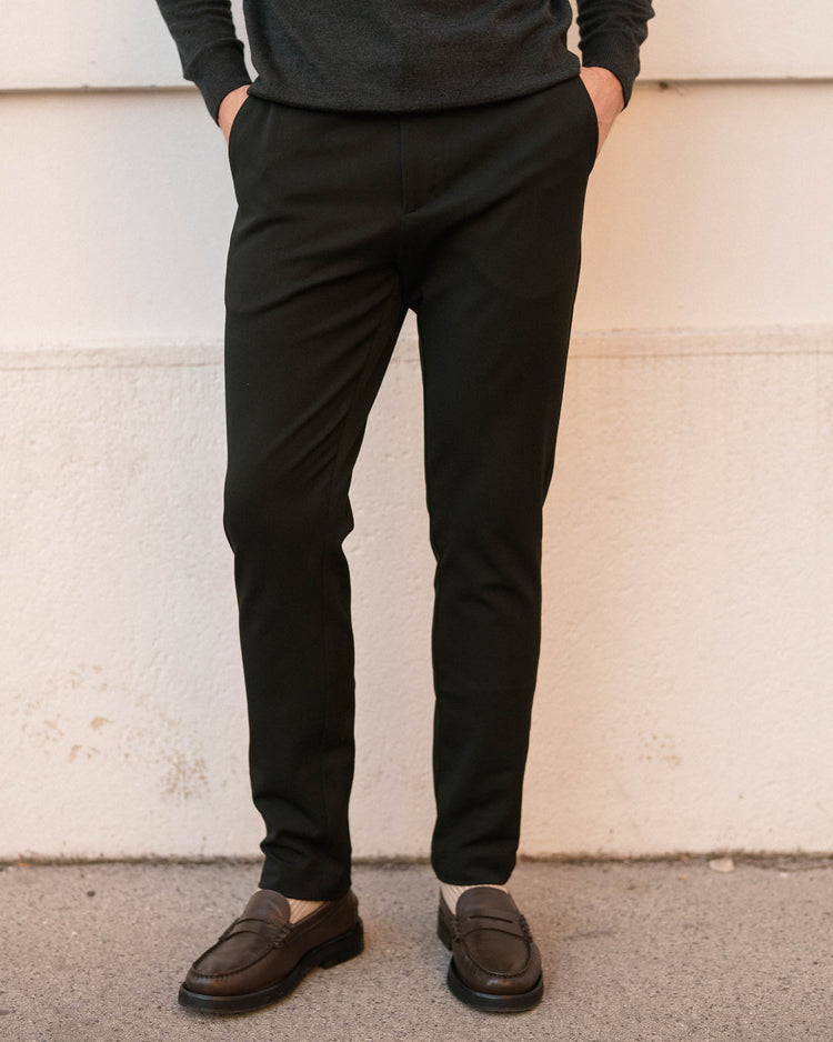Suit Pants Slim Fit (Black)
