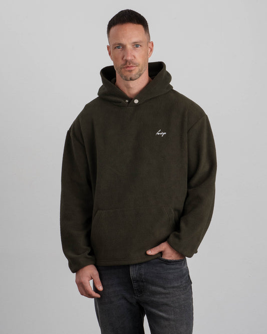 Fleece Hoodie (olive)