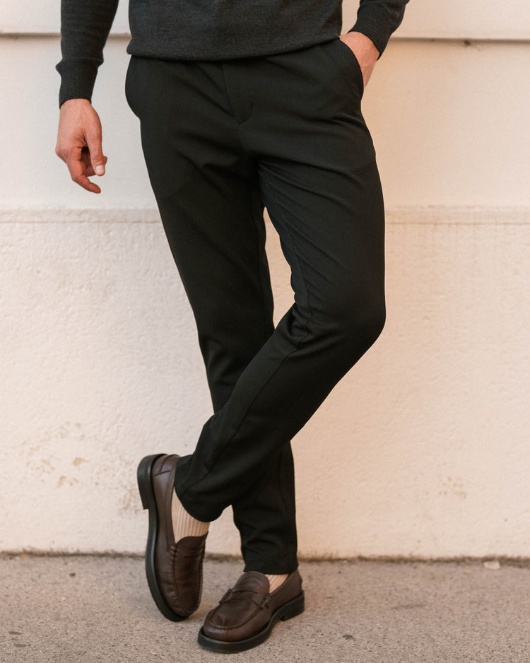 Suit Pants Slim Fit (Black)