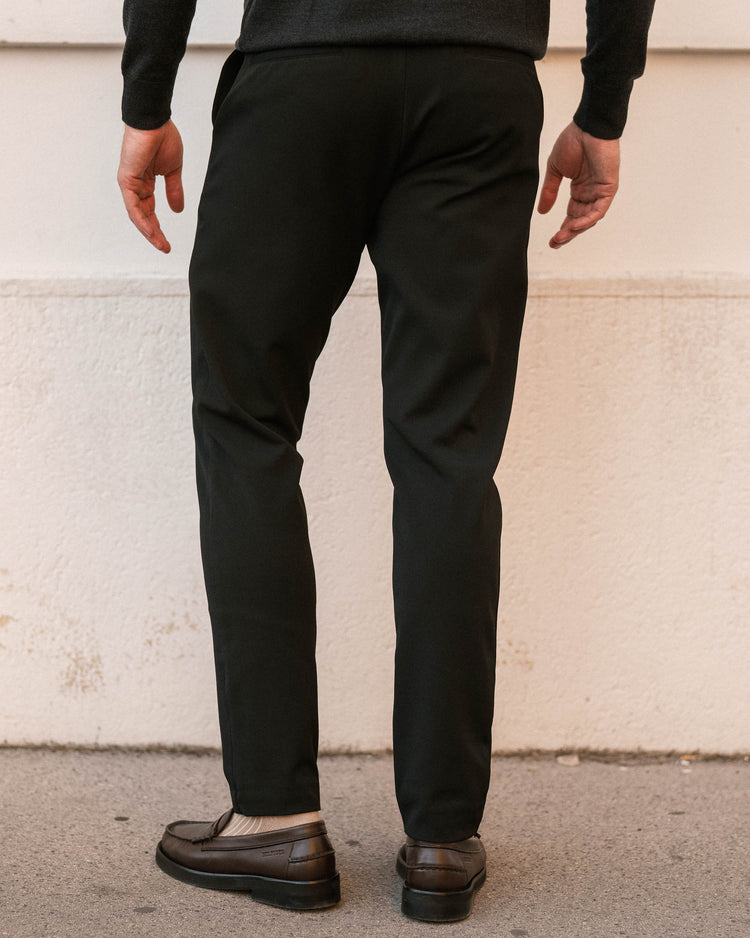 Suit Pants Slim Fit (Black)