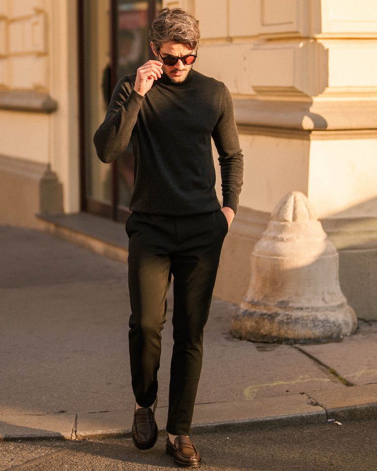 Suit Pants Slim Fit (Black)