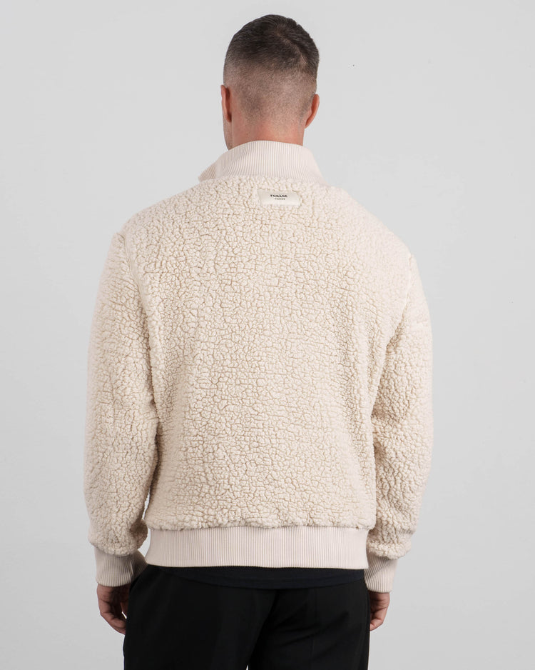 Fleece Jacket (Sand)