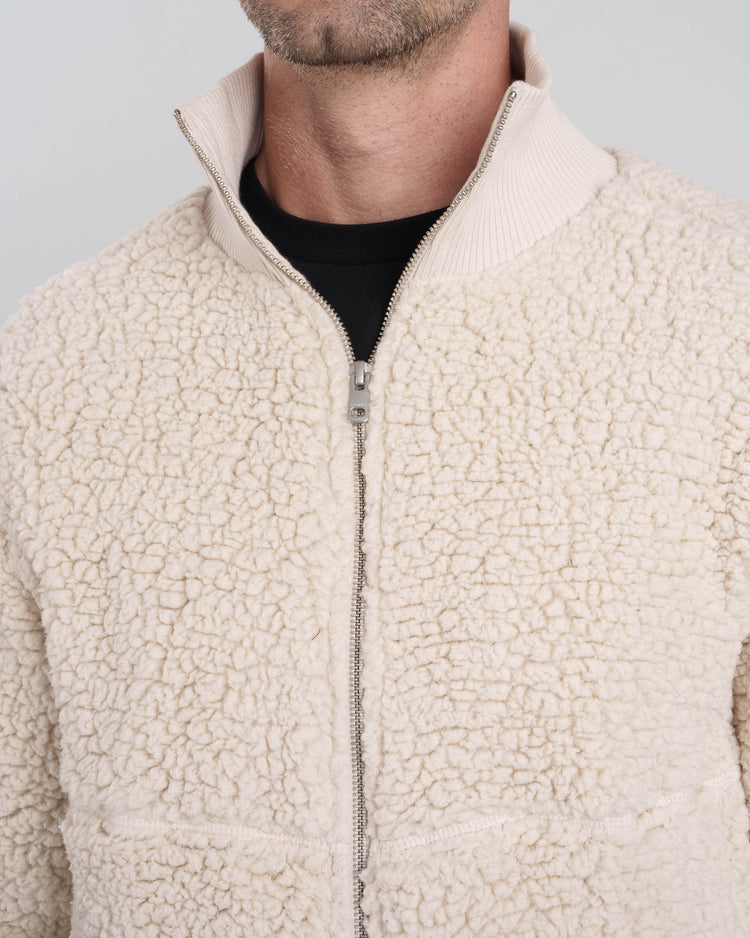 Fleece Jacket (Sand)