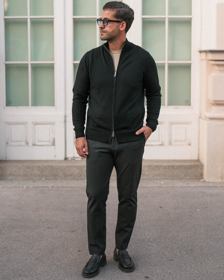 Suit Pants Slim Fit (Dark Grey)