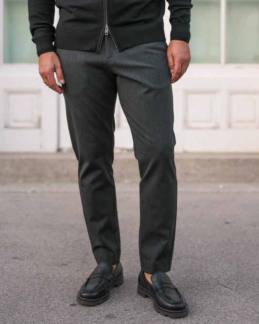 Suit Pants Slim Fit (Dark Grey)