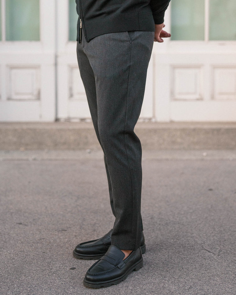 Suit Pants Slim Fit (Dark Grey)