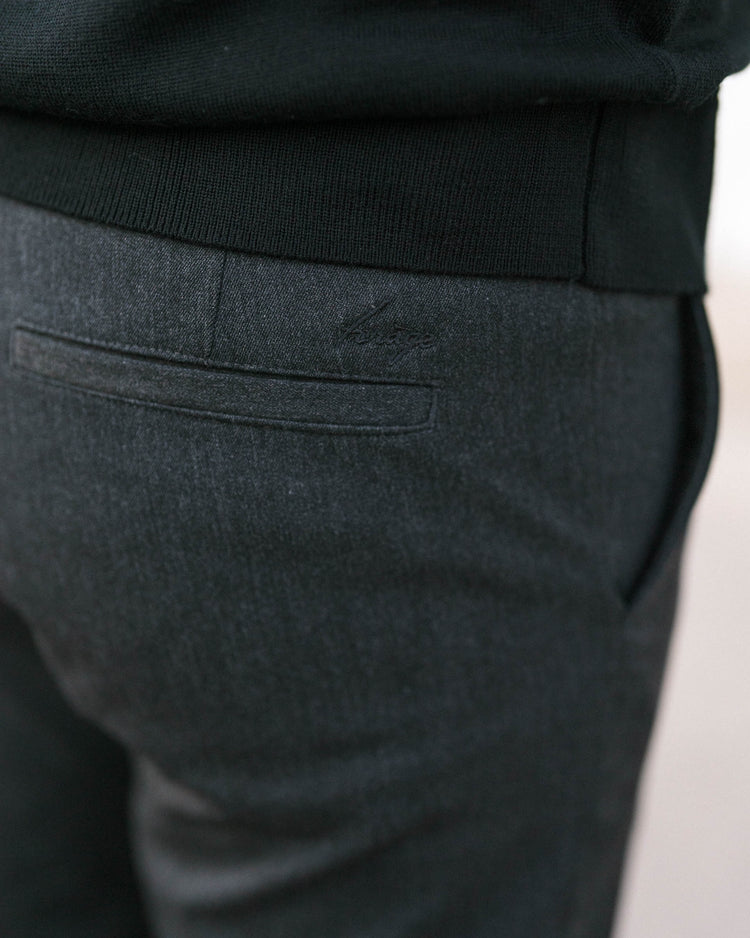 Suit Pants Slim Fit (Dark Grey)