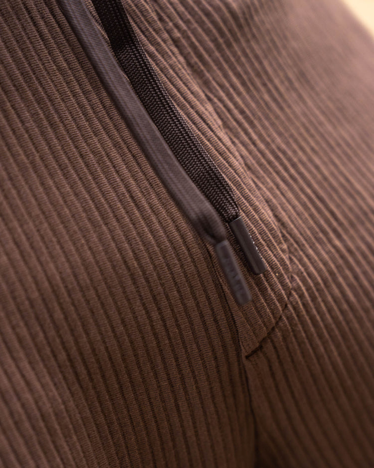 Plissee Pants (Brown)