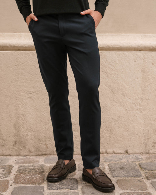 Suit Pants Slim Fit (Navy)