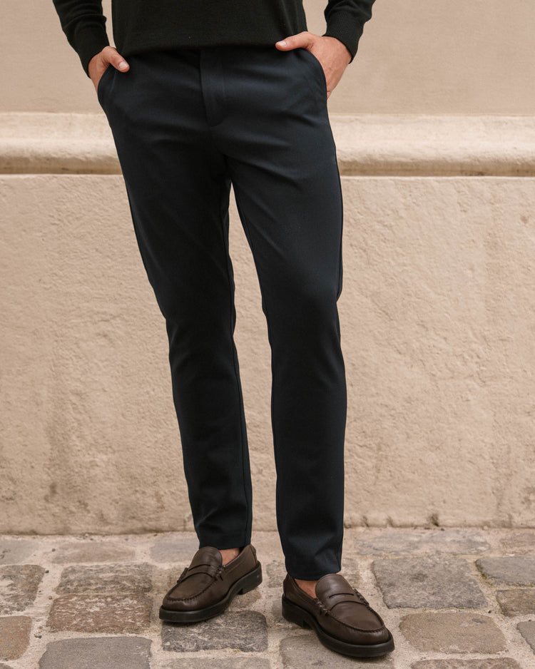 Suit Pants Slim Fit (Navy)