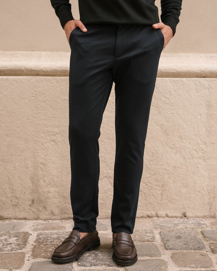 Suit Pants Slim Fit (Navy)