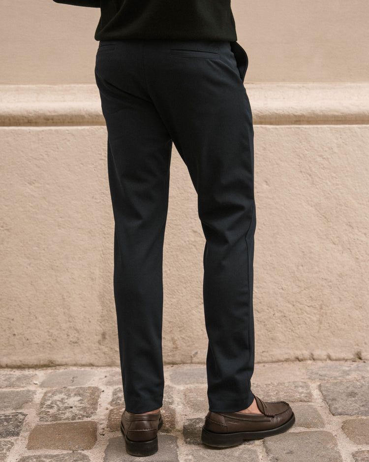 Suit Pants Slim Fit (Navy)