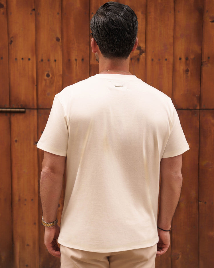 Pocket T-Shirt (Off-White)