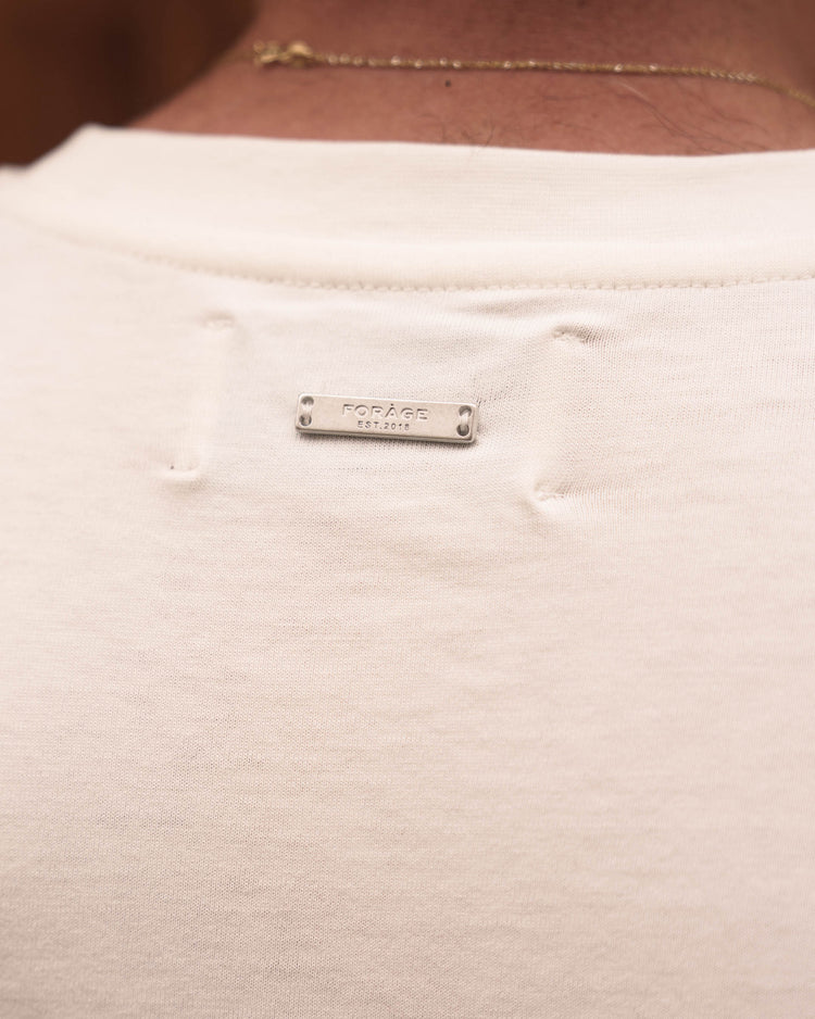 Pocket T-Shirt (Off-White)