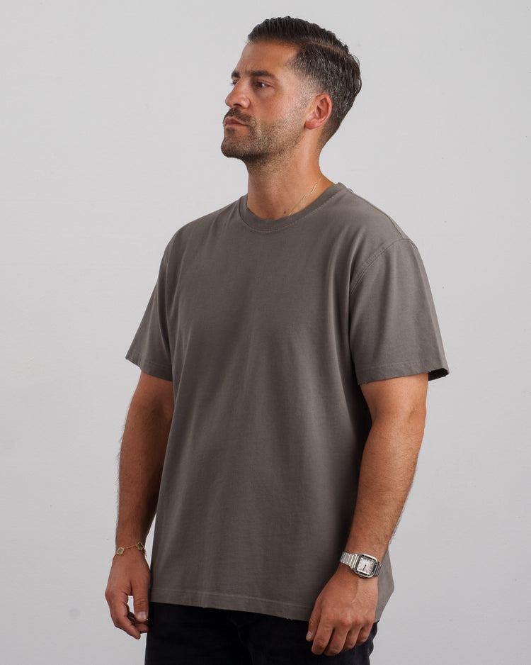 Season T-Shirt (Washed Grey)