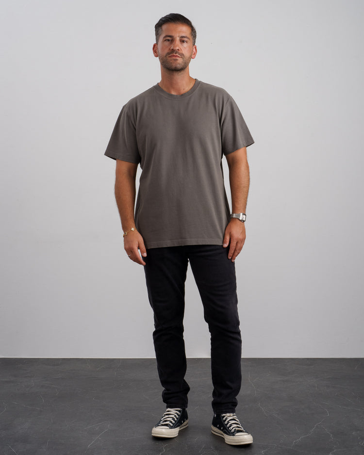 Season T-Shirt (Washed Grey)